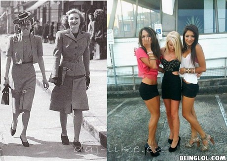 Teenagers – Then and Now