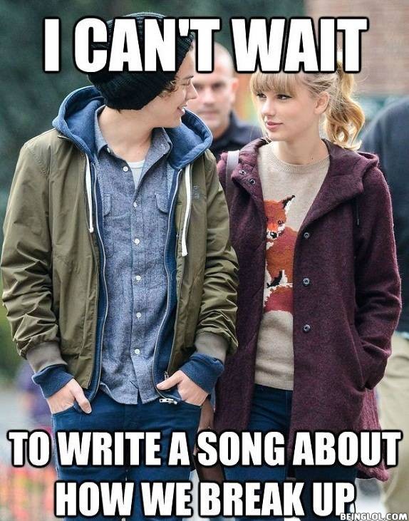 Taylor Swift and Harry Styles One Direction