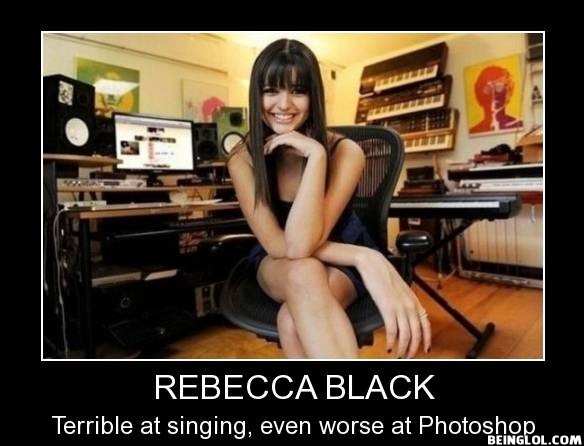 She May Be a Terrible Singer But There Are Things Shes Worse At