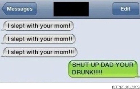 Shut Up, Dad!