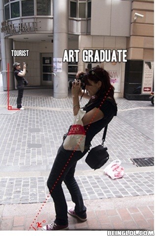 The Difference That Art Degree Makes....!!!