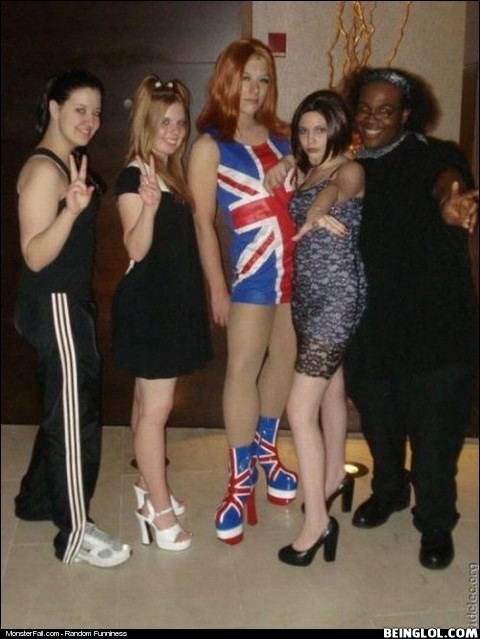 Totally Fail the Spice Girls