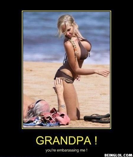 That Isn’t Her Grandpa..