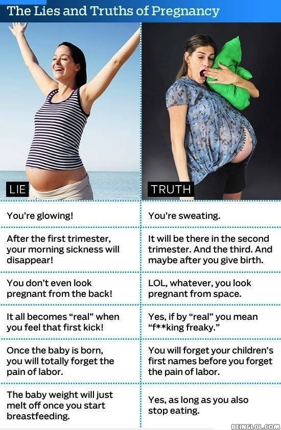 The Truths and Lies About Pregnancy