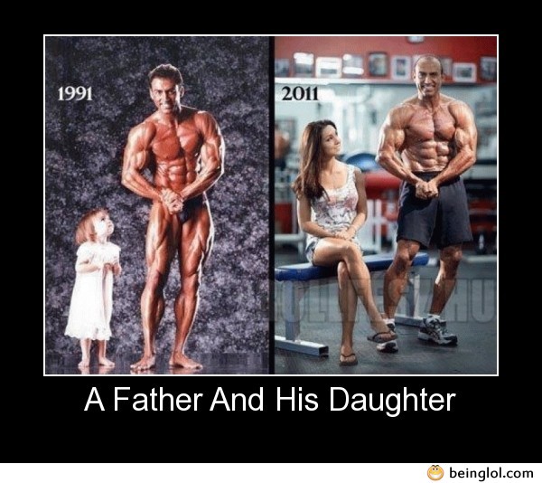 A Daughter and Her Father