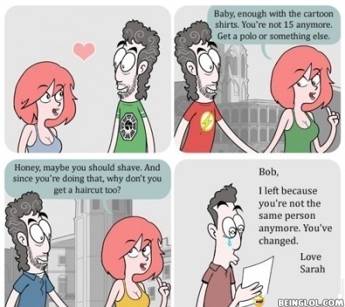 Woman’s Logic In Relationship