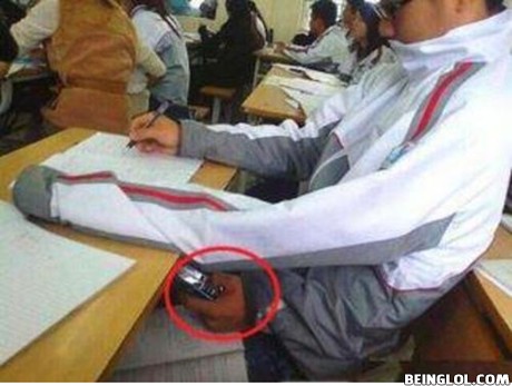 How to Cheat In Examination