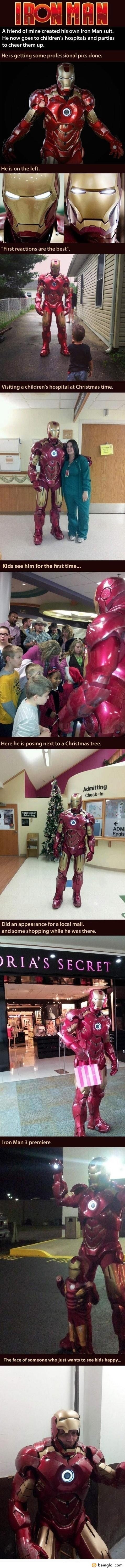 Good Guy Iron Man