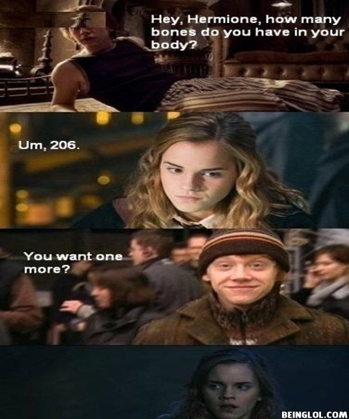 Now That’s a Nasty Question For Emma Watson Lol