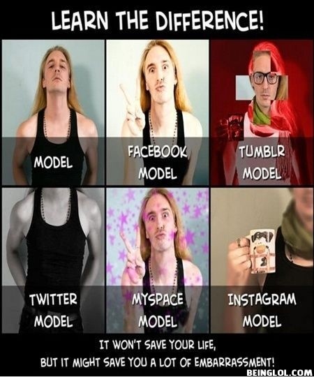 Difference Between Models