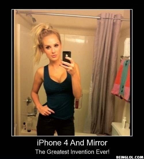 Fail Iphone 4 and Mirror