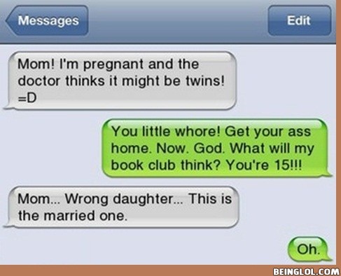 Mom I’m Pregnant and Doctor Thinks It Might Be Twins!