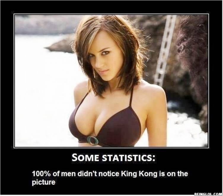 Didn't Notice King Kong?