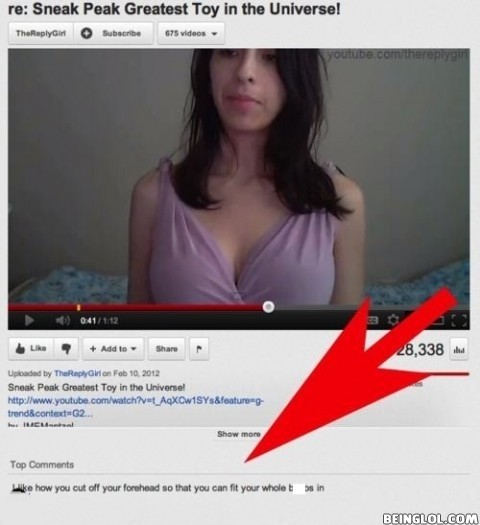 Oh Yes! Some Girls Really Do This On Youtube