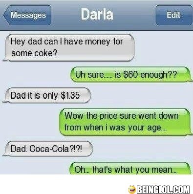 Yet Another Awkward Conversation with Dad.