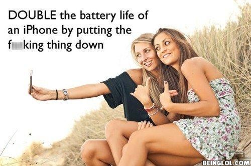 Double the Iphone Battery