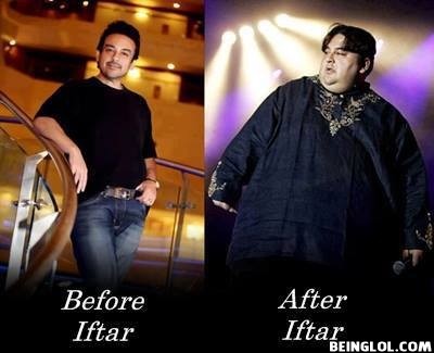 Before and After Iftaar