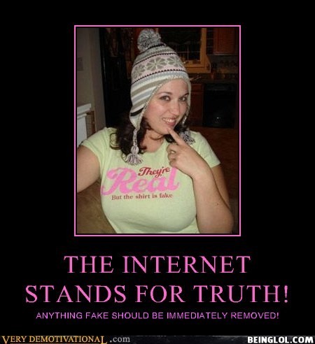 Internet Stands For Truth