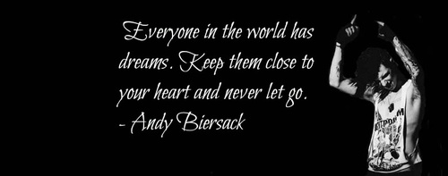This Is Andy's Quote.....
