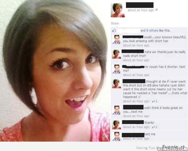 This Is Why You Shouldn't Flirt On Facebook