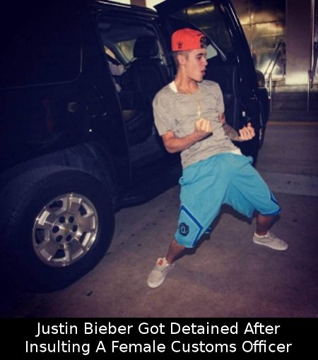 Did You Know That Justin Bieber Got Detained After Insulting a Female…