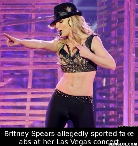 Did You Know That Britney Spears Allegedly Sported Fake…