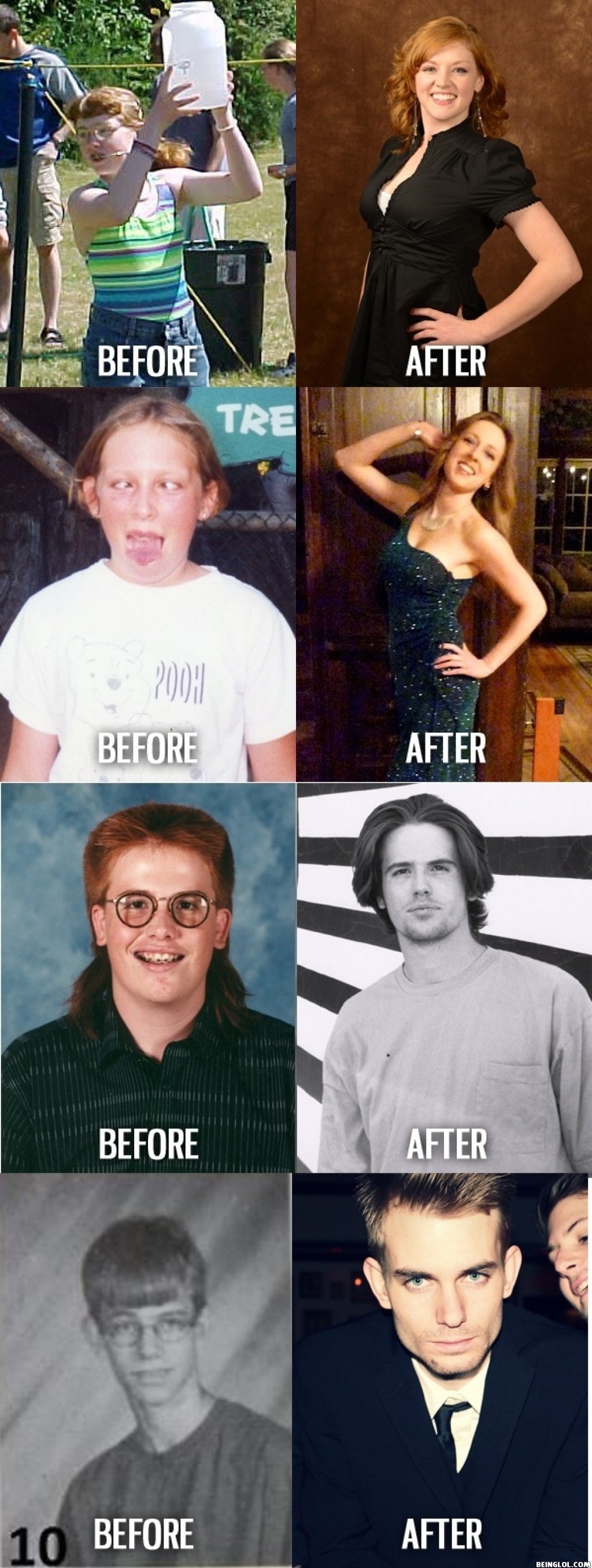 Before and After Puberty Wins!