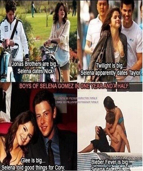 Selena Likes Big Boys…