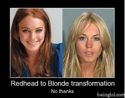 Blonde Transformation
