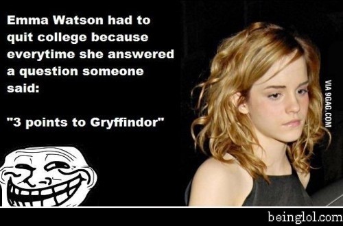 Why Emma Watson Quit College