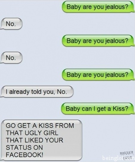 Baby, Are You Jealous?