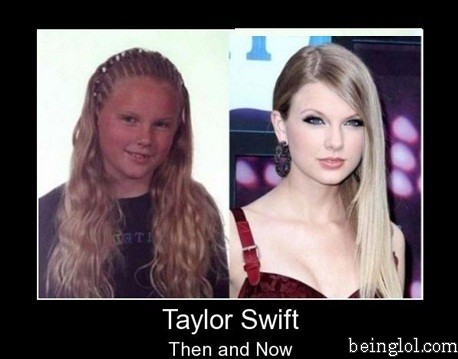 Taylor Swift Now and Then