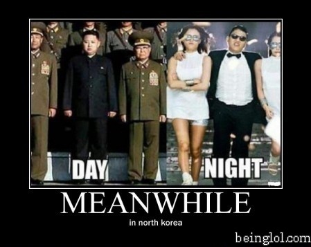 Meanwhile In North Korea