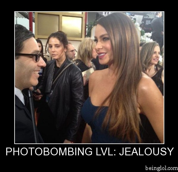 Photobombing... Level Jealousy