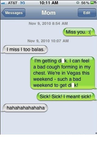 I Meant Sick