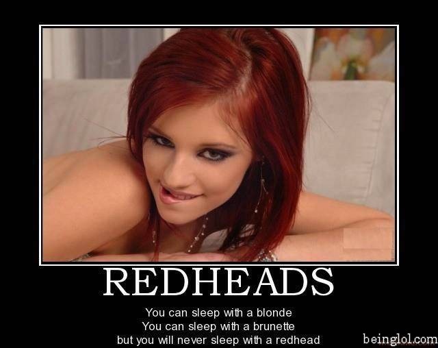 Thats Why Men Prefer Redhead Girls