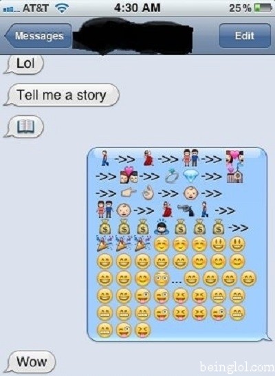 Lol Tell Me a Story.