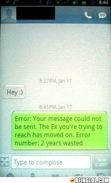 Rejecting Your Ex Like a Boss