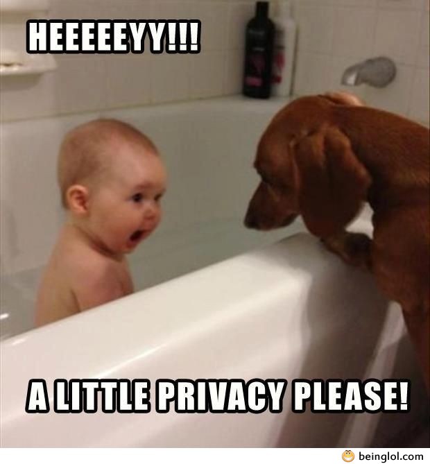 A Little Privacy Please!