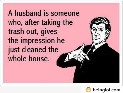 And That’s a Husband