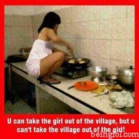 If Your Girlfriend Is From A Village