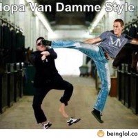 Hopa Van Damme Style