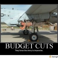 Funny Army Budget Cuts