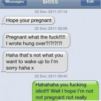 Hope Your Pregnant!!