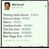 Will Ferrell Sounds Like He Was Stoned When He Tweeted This