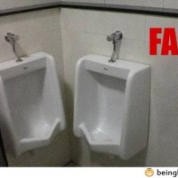 Bathroom Fail