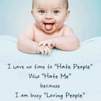 No Time To Hate People