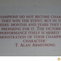 Olympic Games Quote – About Champions