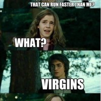 You Know What I Call Girls Who Can Run Faster Than Me