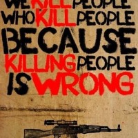 Killing Is Wrong